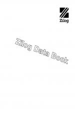 Zilog Data Book Front Cover