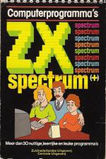 Computer Programmas Zx Spectrum+ Front Cover