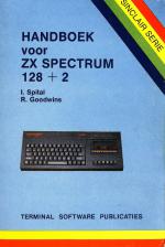 Handboek Voor ZX Spectrum 128 +2 Front Cover