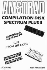 Amstrad Compilation Disk Spectrum Plus 3 Front Cover