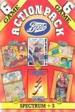 6 Game Action Pack Front Cover