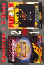 2 Por 1: Platoon + Arkanoid - Revenge of Doh Front Cover