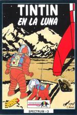 Tintin En La Luna Front Cover