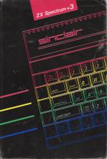 ZX Spectrum +3 Manual Front Cover