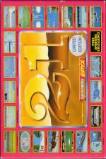 Epyx 21 Front Cover