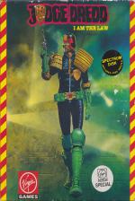 Judge Dredd Front Cover