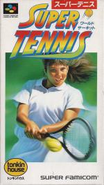 Super Tennis Front Cover