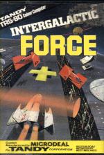 Intergalactic Force Front Cover