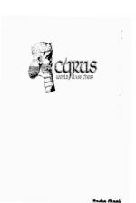 Cyrus Chess Front Cover