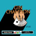 Gin Champion Front Cover