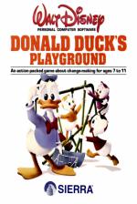 Donald Ducks Playground Front Cover