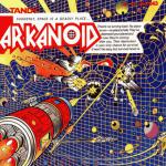 Arkanoid Front Cover