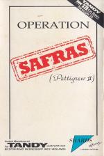 Operation Safras Front Cover