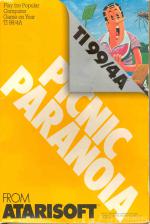 Picnic Paranoia Front Cover