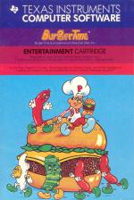 Burger Time Front Cover