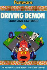 Driving Demon Front Cover