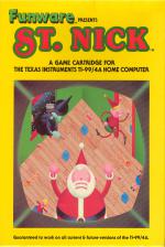 St. Nick Front Cover