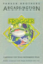 Frogger Front Cover