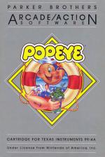 Popeye Front Cover