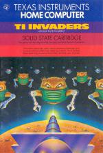 TI Invaders Front Cover