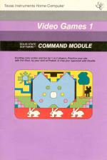 Video Games 1 Front Cover