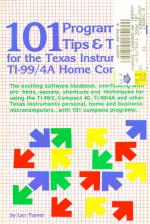 101 Programming Tips And Tricks For The TI-99/4A Home Computer_000 Front Cover