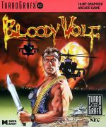Bloody Wolf Front Cover
