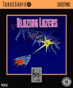 Blazing Lazers Front Cover