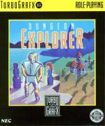 Dungeon Explorer Front Cover