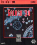Galaga '90 Front Cover