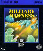 Military Madness Front Cover