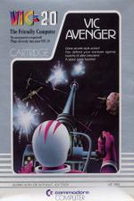 Vic Avenger Front Cover