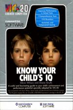 Know Your Child's IQ Front Cover