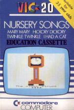 Nursery Songs Front Cover