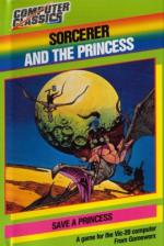 The Sorcerer And The Princess Front Cover