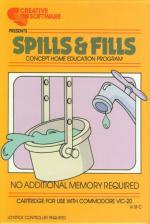 Spills & Fills Front Cover