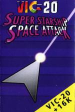 Super Starship Space Attack Front Cover