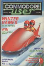 Commodore User #26 Front Cover