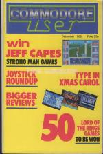 Commodore User #27 Front Cover