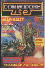 Commodore User #32 Front Cover