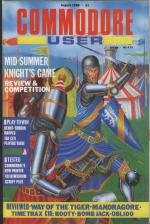 Commodore User #35 Front Cover