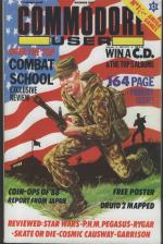 Commodore User #51 Front Cover