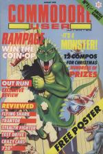 Commodore User #52 Front Cover