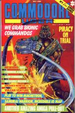 Commodore User #56 Front Cover