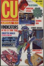 Commodore User #67 Front Cover