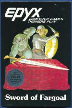 Sword Of Fargoal Front Cover