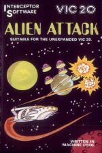 Alien Attack Front Cover