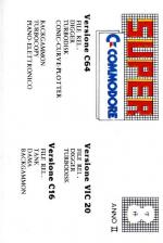 Super Commodore 8 Front Cover