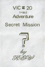 Secret Mission Front Cover