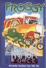 Froggy Front Cover